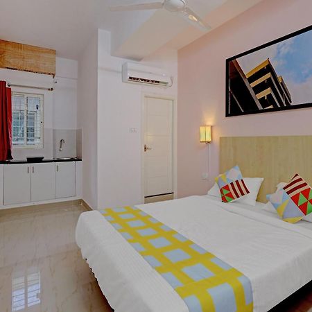Hotel O Home Compact Studio Kr Puram Near Phoenix Marketcity Bangalore Eksteriør bilde