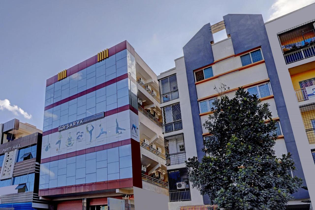 Hotel O Home Compact Studio Kr Puram Near Phoenix Marketcity Bangalore Eksteriør bilde