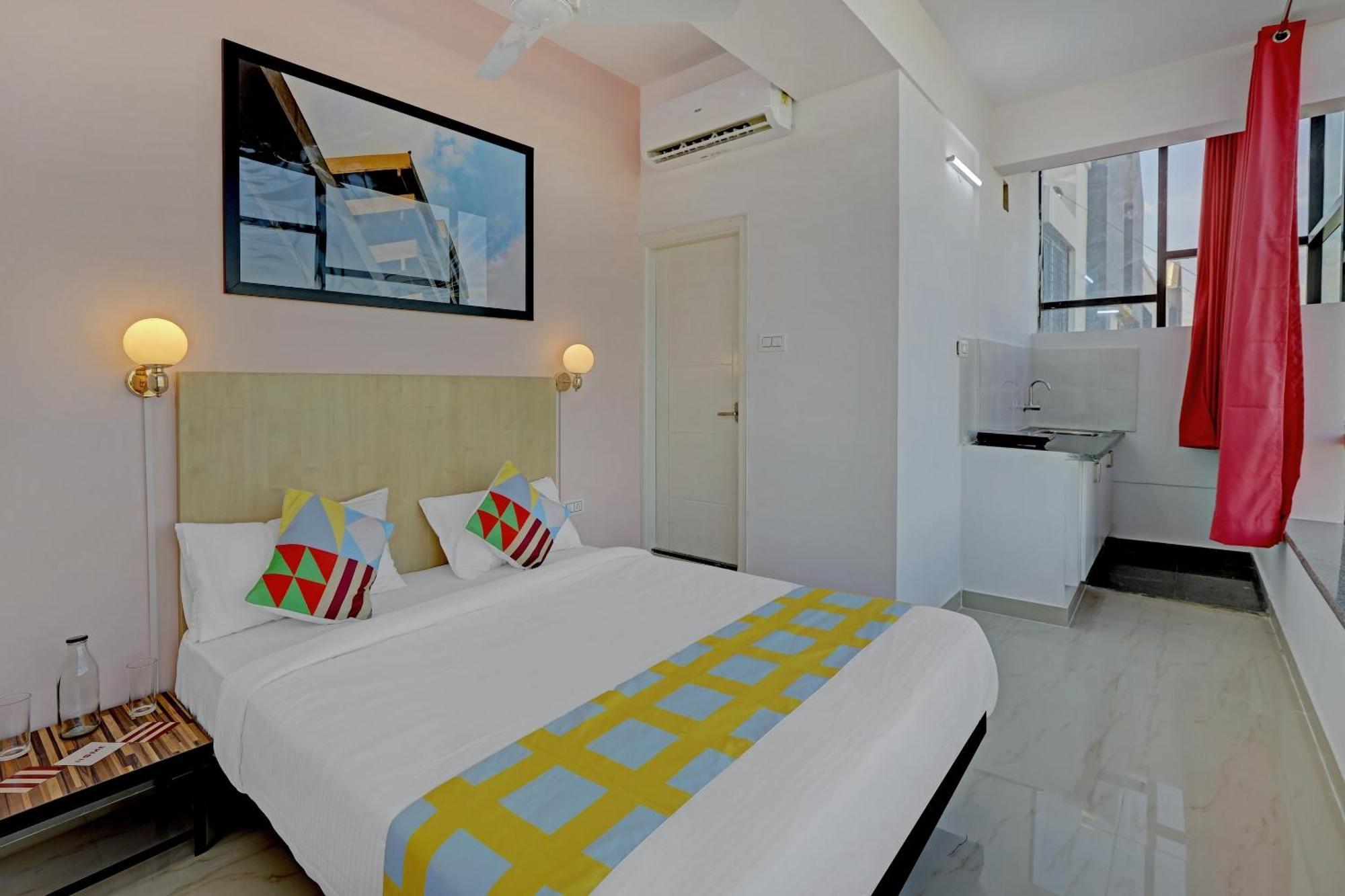Hotel O Home Compact Studio Kr Puram Near Phoenix Marketcity Bangalore Eksteriør bilde