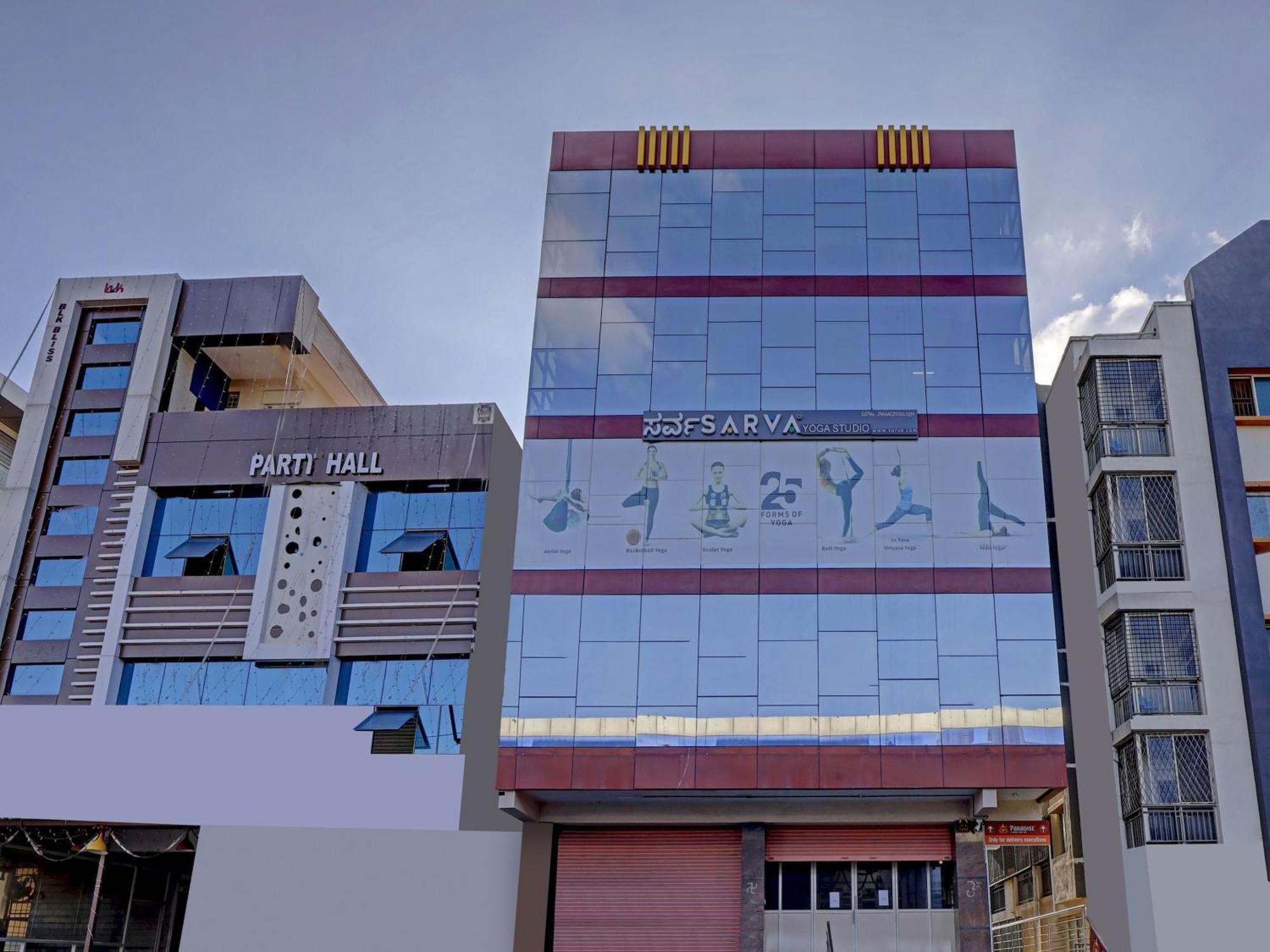 Hotel O Home Compact Studio Kr Puram Near Phoenix Marketcity Bangalore Eksteriør bilde