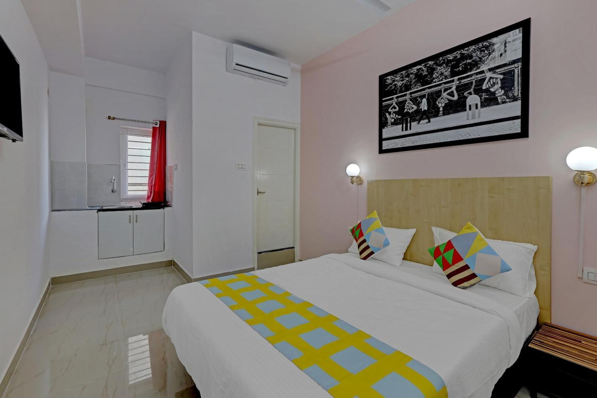 Hotel O Home Compact Studio Kr Puram Near Phoenix Marketcity Bangalore Eksteriør bilde