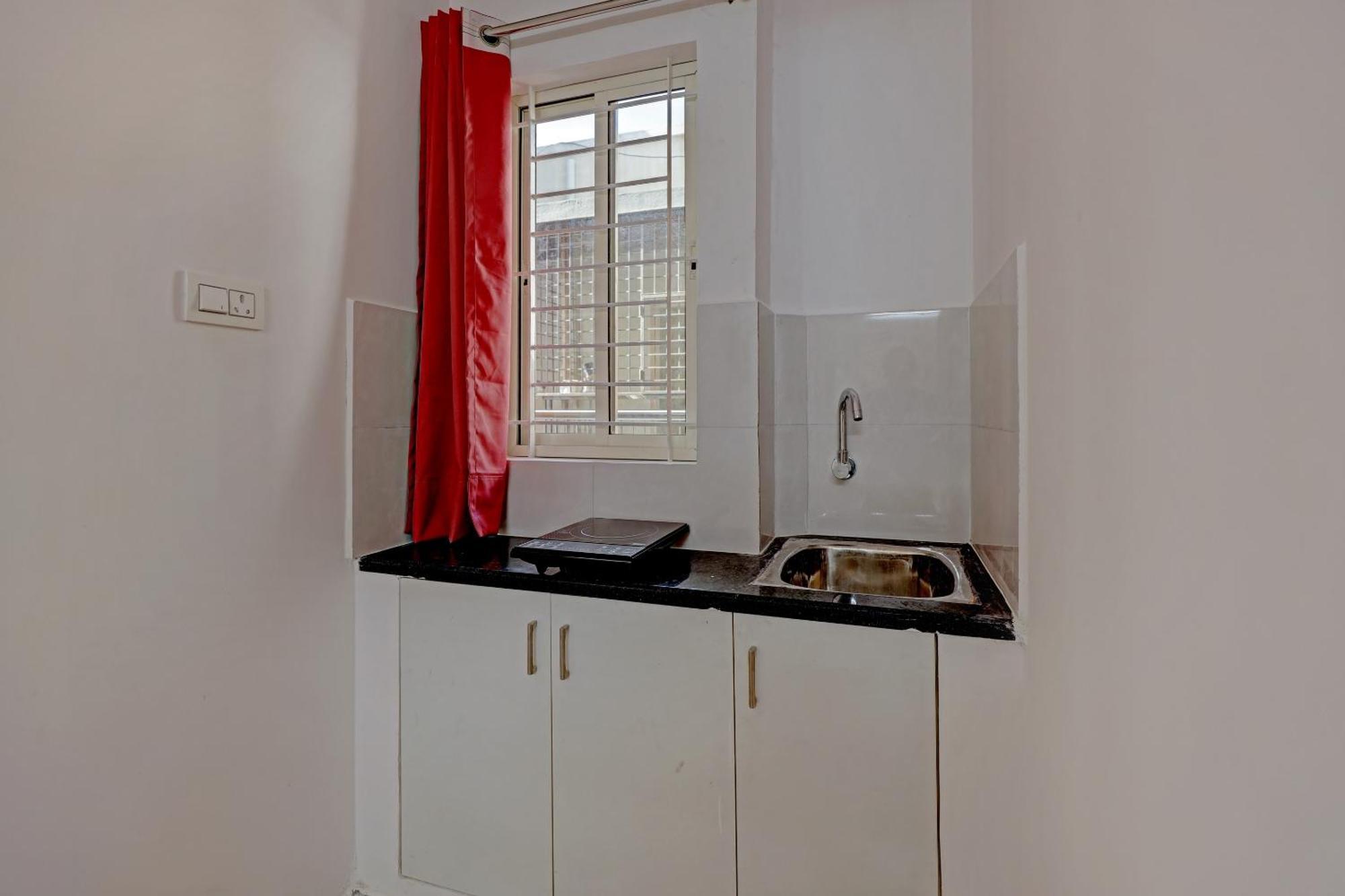Hotel O Home Compact Studio Kr Puram Near Phoenix Marketcity Bangalore Eksteriør bilde