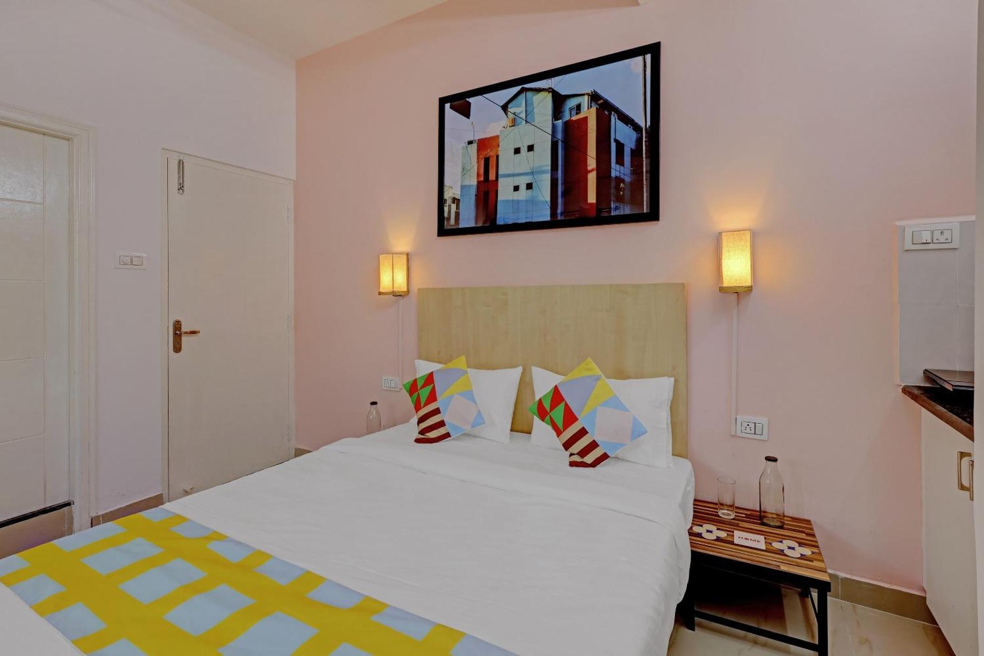 Hotel O Home Compact Studio Kr Puram Near Phoenix Marketcity Bangalore Eksteriør bilde
