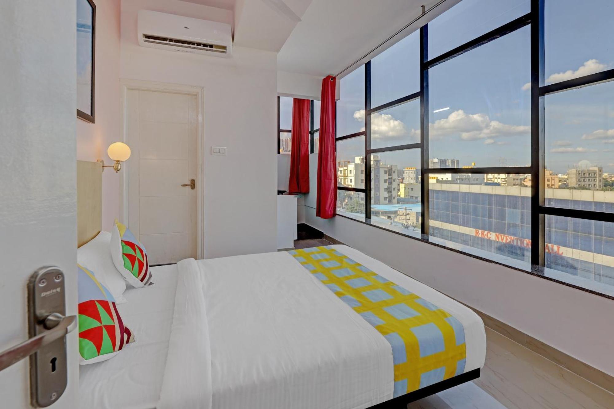 Hotel O Home Compact Studio Kr Puram Near Phoenix Marketcity Bangalore Eksteriør bilde