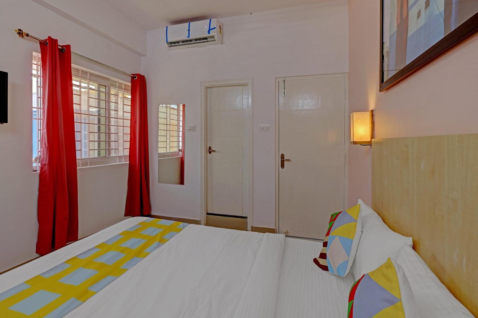 Hotel O Home Compact Studio Kr Puram Near Phoenix Marketcity Bangalore Eksteriør bilde