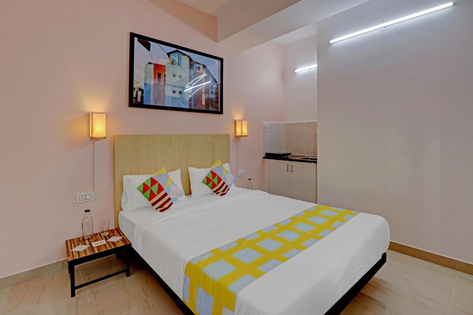 Hotel O Home Compact Studio Kr Puram Near Phoenix Marketcity Bangalore Eksteriør bilde