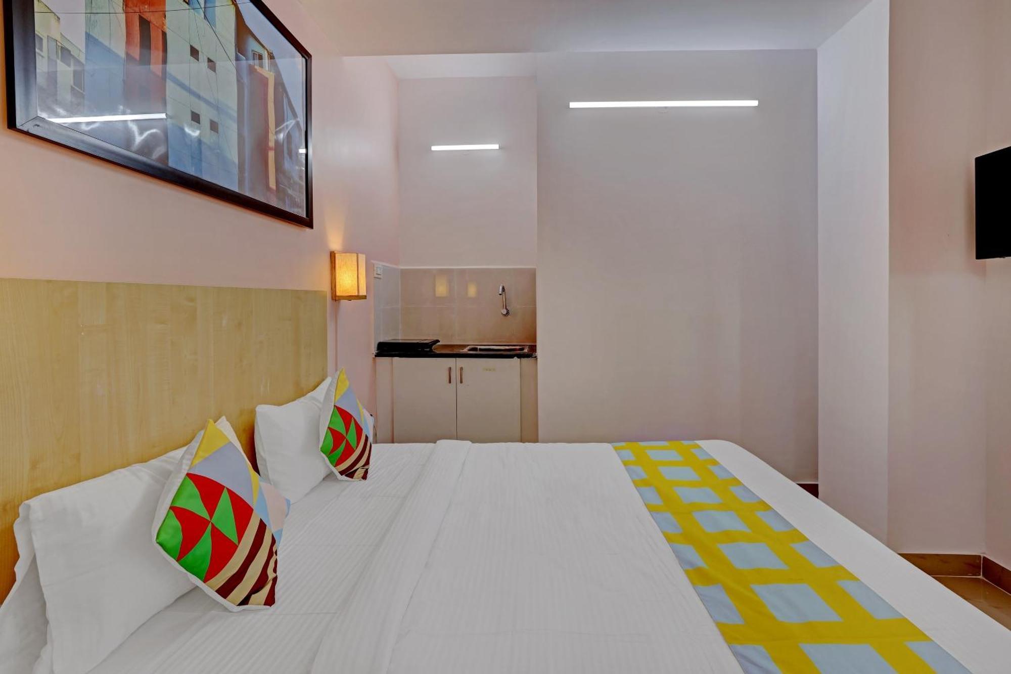 Hotel O Home Compact Studio Kr Puram Near Phoenix Marketcity Bangalore Eksteriør bilde