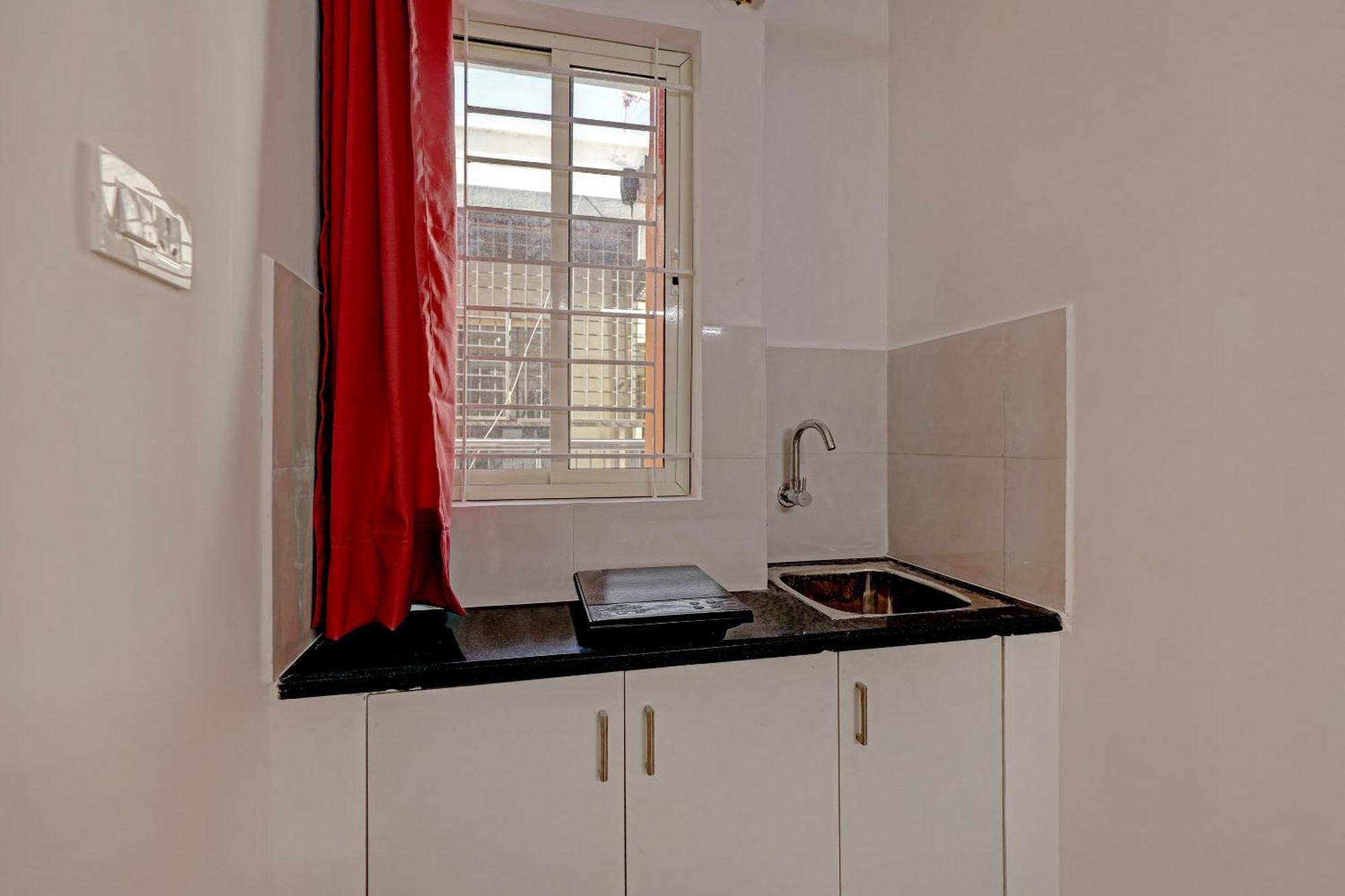 Hotel O Home Compact Studio Kr Puram Near Phoenix Marketcity Bangalore Eksteriør bilde