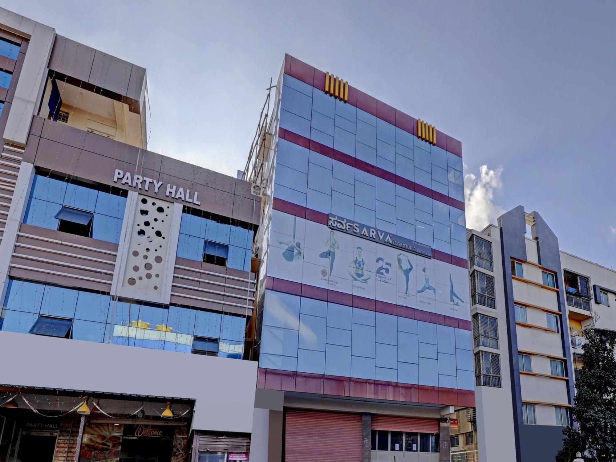 Hotel O Home Compact Studio Kr Puram Near Phoenix Marketcity Bangalore Eksteriør bilde